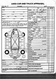 Rental Truck Inspection Form Images